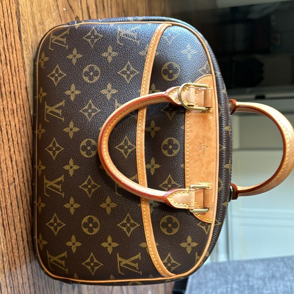 Louis Vuitton 2005 Deauville (Bowler bag) Monogram- Pristine! - Picture 2 of 11
